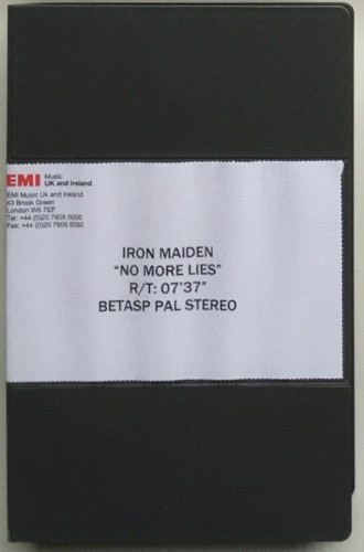 Iron Maiden - No More Lies EP